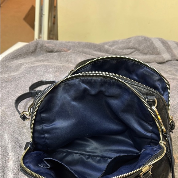 Coach Black Crossbody Bag with Silver‎ Accents double hangtag - Picture 9 of 16